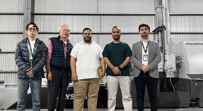 Oman plastic recyclers work with POLYSTAR
